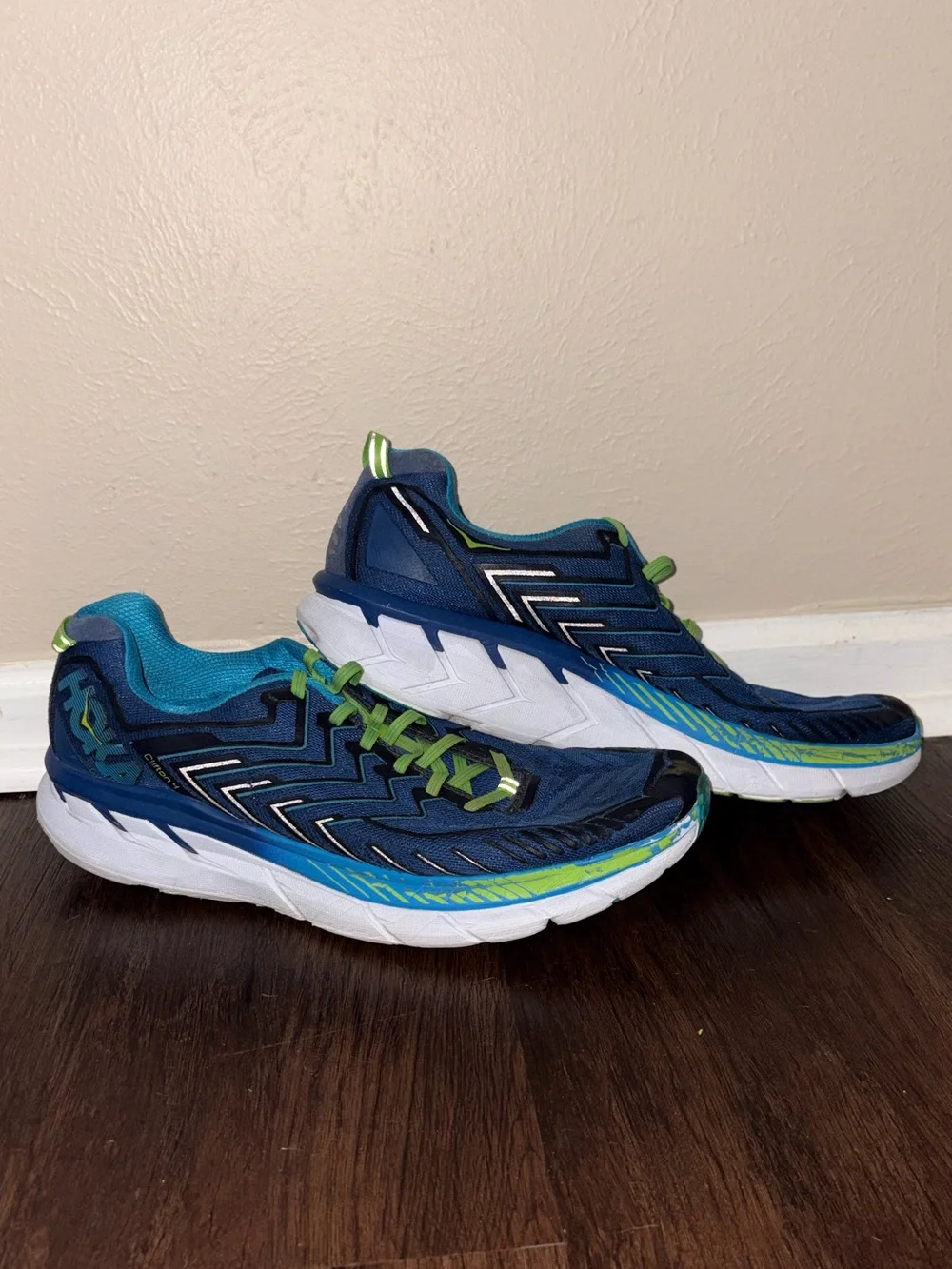 Hoka here used